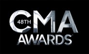 Logo for "The 48th Annual CMA Awards"
